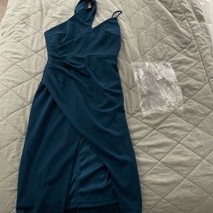 Nanamacs Iconic Moment One Shoulder Midi